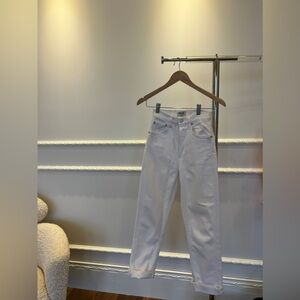 Agolde - size 23 - white